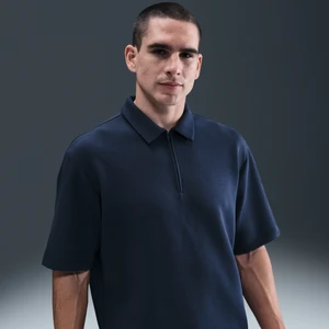 Męska koszulka polo Dri-FIT Nike 24.7 ImpossiblySoft - Niebieski