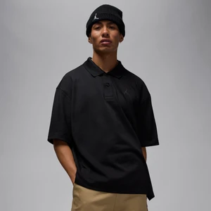 Męska koszulka polo Jordan Brooklyn - Czerń