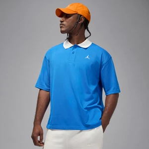 Męska koszulka polo Jordan Brooklyn - Niebieski