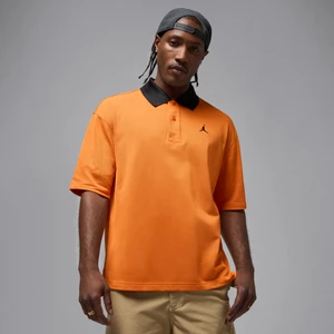 Męska koszulka polo Jordan Brooklyn - Pomarańczowy