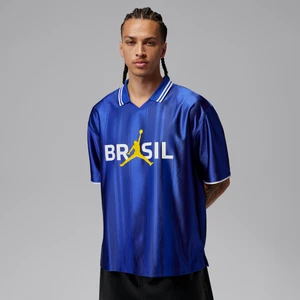 Męska koszulka polo Jordan - Niebieski