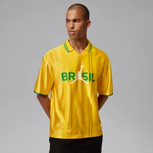 Męska koszulka polo Jordan - Żółty