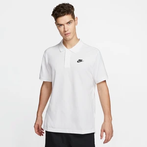 Męska koszulka polo Nike Sportswear - Biel