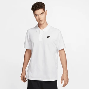 Męska koszulka polo Nike Sportswear - Biel