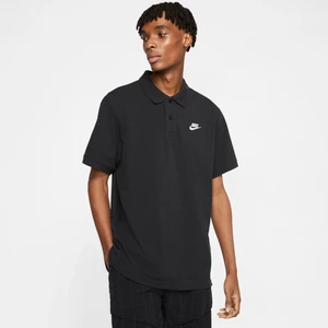 Męska koszulka polo Nike Sportswear - Czerń