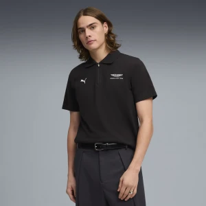 Zdjęcie produktu Męska koszulka polo PUMA x ASTON MARTIN ARAMCO F1® TEAM Jacquard, Odzież, Czarny