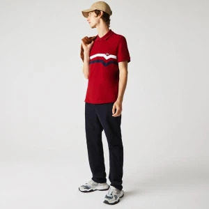 Męska Koszulka Polo Regular Fit Z Bawełny Organicznej, Made In France Lacoste