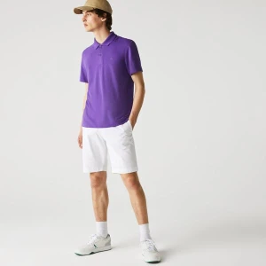 Męska Koszulka Polo Regular Fit Z Piki, Lekka, Oddychająca LACOSTE