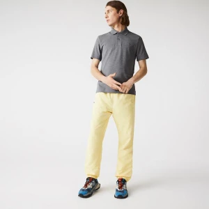 Lacoste Męska koszulka polo Regular Fit z piki, lekka, oddychająca