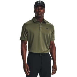 Męska koszulka polo Under Armour Tech Polo - khaki