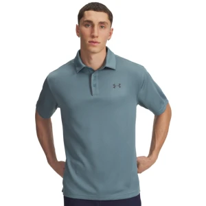 Męska koszulka polo Under Armour Tech Polo - niebieska