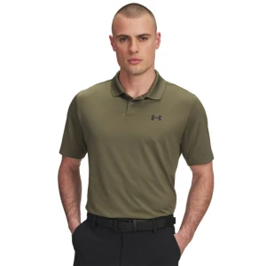 Męska koszulka polo Under Armour UA Matchplay Polo - khaki