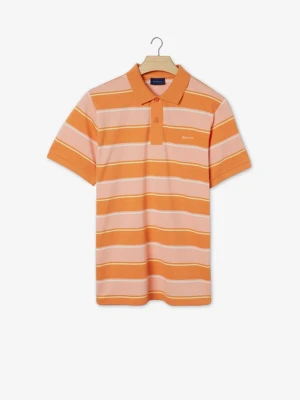 Męska Koszulka Polo z Krótkim Rękawem GANT