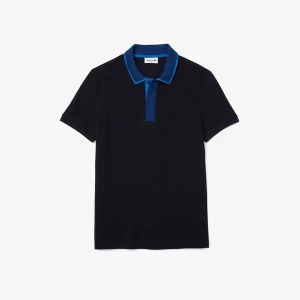 Lacoste Męska Koszulka Polo Z Piki Bawełnianej Slim Fit
