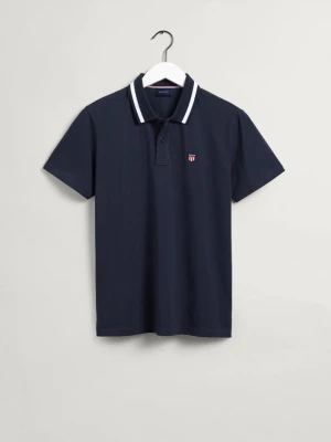 GANT męska koszulka polo z piki Retro Shield