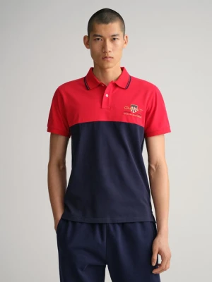 Gant Erkek Kırmızı Regular Fit Logolu Polo
