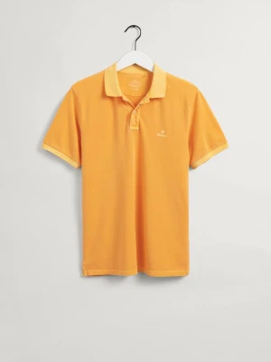 Męska Koszulka Polo z Piki Wypłowiała GANT