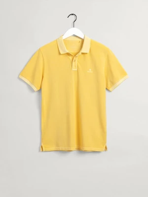 Męska Koszulka Polo z Piki Wypłowiała GANT