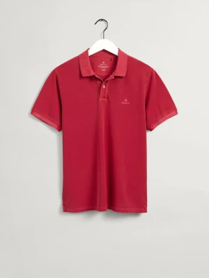 Męska Koszulka Polo z Piki Wypłowiała GANT