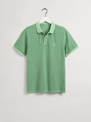 Męska Koszulka Polo z Piki Wypłowiała GANT