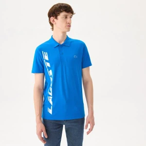 Męska Koszulka Polo Z Piki Z Logo Regular Fit LACOSTE