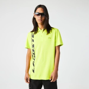 Męska Koszulka Polo Z Piki Z Logo Regular Fit Lacoste