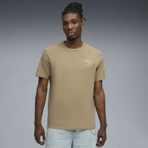 Zdjęcie produktu Męska koszulka PUMA Class z grafiką, Odzież, Beżowy,