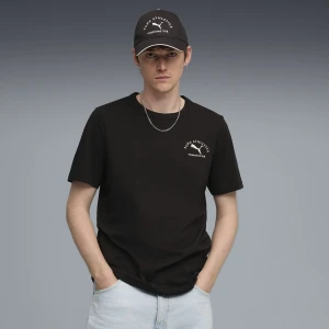 Zdjęcie produktu Męska koszulka PUMA Class z grafiką, Odzież, Czarny