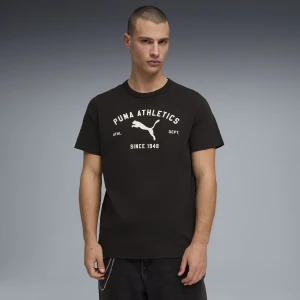 Zdjęcie produktu Męska koszulka PUMA Class z grafiką, Odzież, Czarny