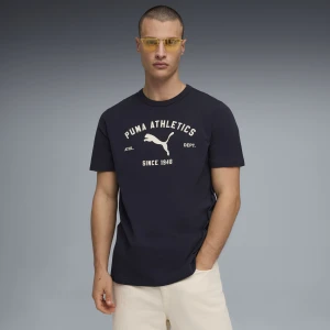 Zdjęcie produktu Męska koszulka PUMA Class z grafiką, Odzież, Niebieski