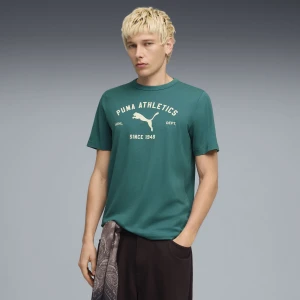 Zdjęcie produktu Męska koszulka PUMA Class z grafiką, Odzież, Zielony
