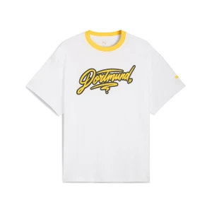 Zdjęcie produktu Męska koszulka PUMA HOOPS × Borussia Dortmund I, Odzież, Biały