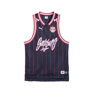 Męska koszulka PUMA HOOPS × FC Czerwony BULL SALZBURG, Akcesoria,