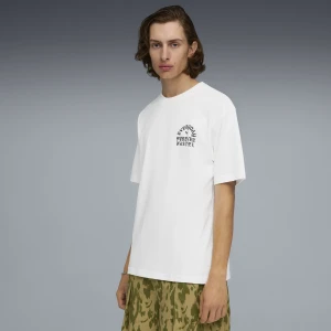 Męska koszulka PUMA.NOW, Odzież, Biały,