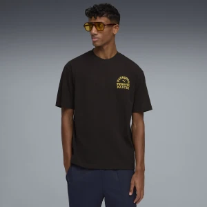 Męska koszulka PUMA.NOW, Odzież, Czarny,