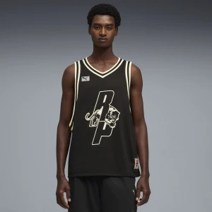 Męska koszulka PUMA × REPRESENT, Odzież, Czarny,