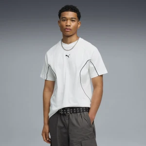 Męska koszulka PUMA Sport, Odzież, Biały,