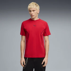 Męska koszulka PUMA Sport, Odzież, Czerwony,