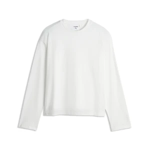Męska koszulka PUMA x JIL SANDER z długim rękawem, Akcesoria, Biały
