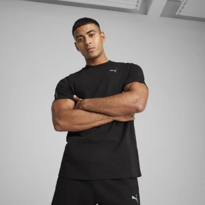 Męska koszulka PUMATECH, Odzież, Czarny,