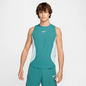 Zdjęcie produktu Męska koszulka tenisowa bez rękawów Dri-FIT NikeCourt Slam - Zieleń