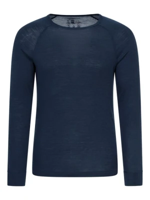 Męska koszulka termiczna z wełny Merino - White Mountain Warehouse