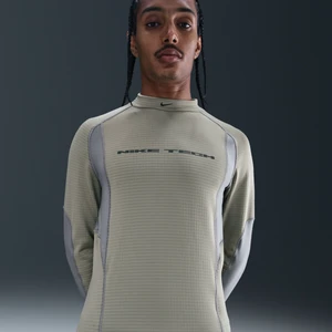 Męska koszulka termoaktywna z długim rękawem Nike Tech - Zieleń