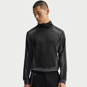 Męska koszulka trekkingowa z długim rękawem Dri-FIT ACG Wildsee - Czerń Nike