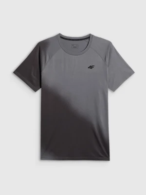 Męska koszulka treningowa 4F 4FRSS26TFTSM2341 - szara