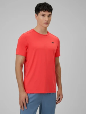 Męska koszulka treningowa 4F 4FWSS26TFTSM1785 - czerwona