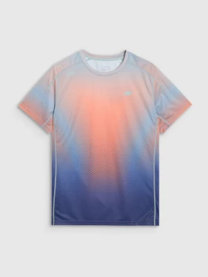 Męska koszulka treningowa 4F x Robert Lewandowski RL9SSS25TFTSM1999 - multikolor