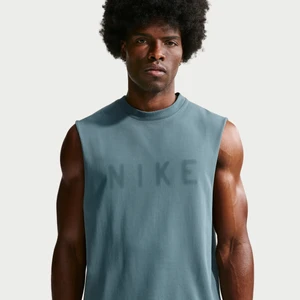 Męska koszulka treningowa bez rękawów Dri-FIT Nike N.A.C. - Szary