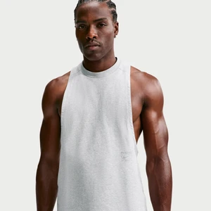 Męska koszulka treningowa bez rękawów Dri-FIT Nike N.A.C. - Szary