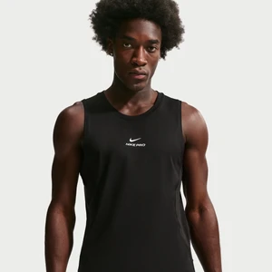 Męska koszulka treningowa bez rękawów Dri-FIT Nike Pro - Czerń